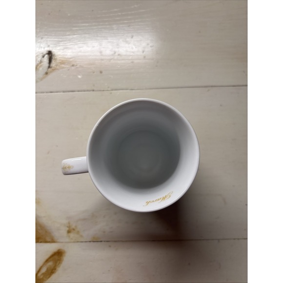 Danbury Mint ~ M.I. Hummel Mugs of the Year Porcelain Cups - 2 Cups Mar,Jan. - Picture 11 of 13